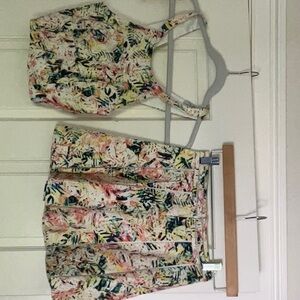 Parker top and skirt